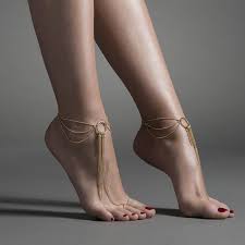 Bijoux Magnifique Gold Feet Chain